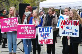 Ottawa’s March for Life looking at alternatives