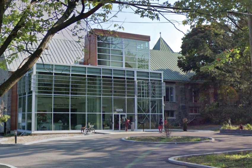St. Raphael’s Palliative Care Home and Day Centre in Montreal’s Outremont borough.