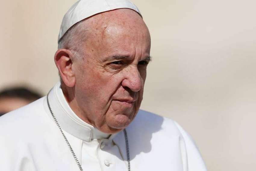In a book foreword to a work by Cardinal Peter Turkson, Pope Francis said corruption infects the world like a cance and the Church must combat it by working together with society, infusing it with mercy.