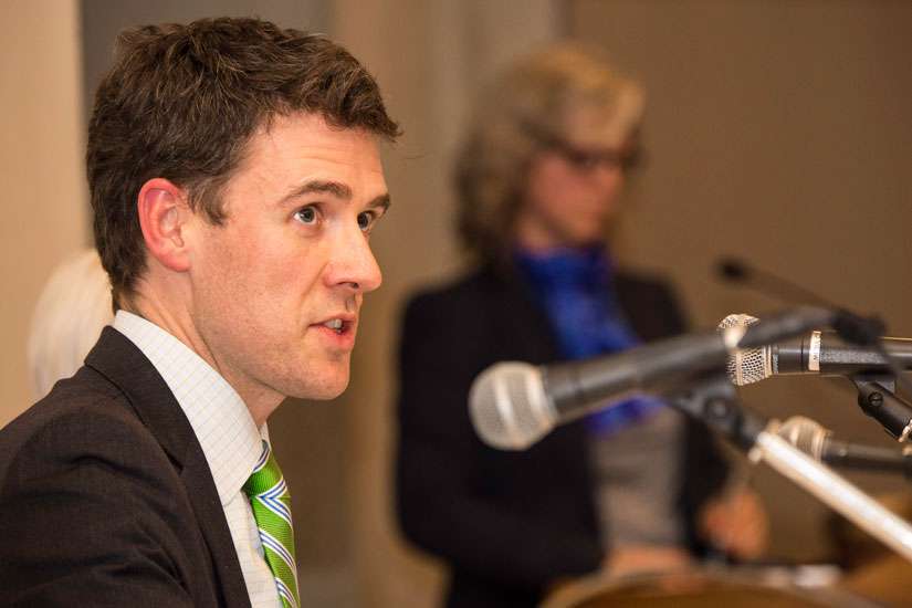 Canadian bishops are calling on the federal government to &quot;reconsider&quot; its decision to close the Office of Religious Freedom launched by the former Conservative government under ambassador Andrew Bennett (pictured above.))