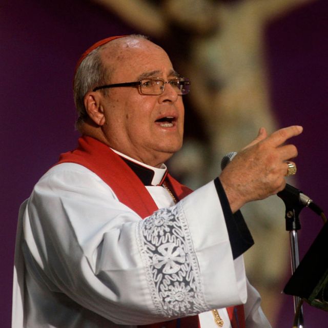 Cuban Cardinal Jaime Ortega Alamino of Havana &quot;had been so impressed&quot; by then-Cardinal Bergoglio&#039;s speech on &quot;theological narcissism&quot; that he has shared the contents of the speech&#039;s outline.