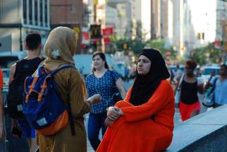 The European Union Court of Justice has allowed a qualified ban on religious headscarves in the workplace, drawing criticism of stepping on religious freedom rights.