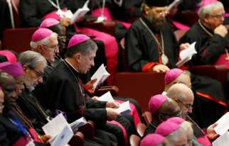 Take a positive approach to families, synod members say