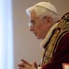 Pope Benedict XVI attends a Feb. 11 meeting with cardinals at the Vatican announcing he will resign at the end of the month. The 85-year-old pontiff said he no longer has the energy to exercise his ministry over the universal church.