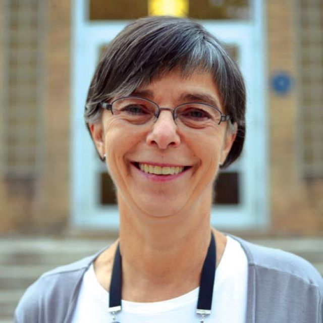 Barbara Decker Pierce, director of the School of Social Work at King’s. 