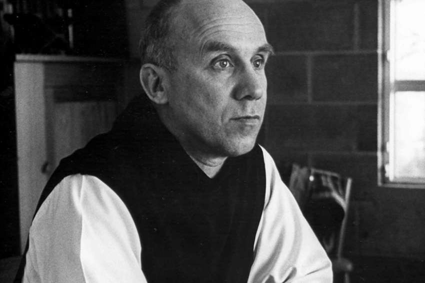 Trappist Father Thomas Merton, one of the most influential Catholic authors of the 20th century, is pictured in an undated photo. Devotees of the monk, who died in 1968, have planned various observances of the 100th anniversary of his birth, Jan. 31. 