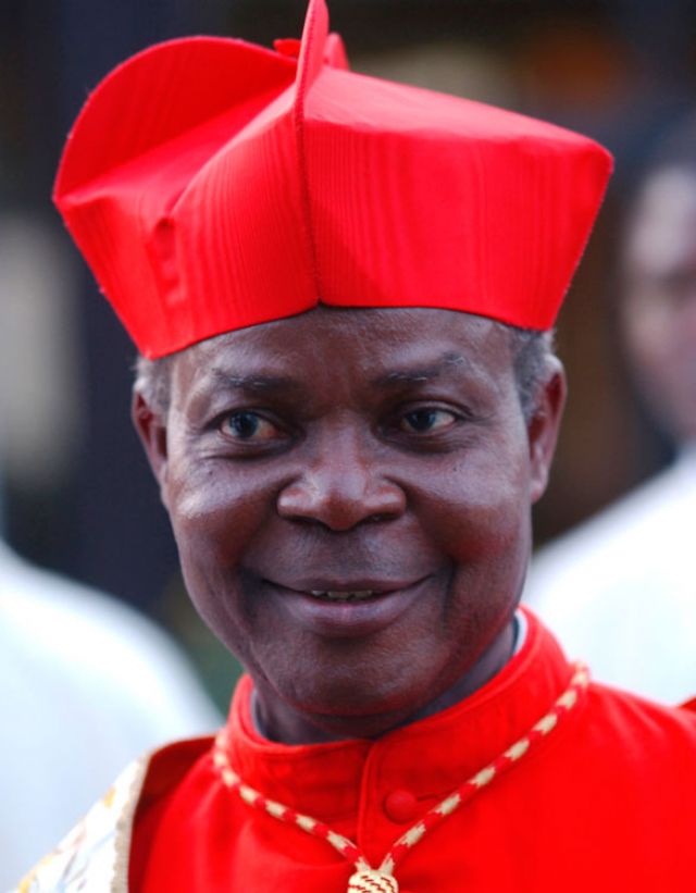 Nigerian Cardinal Anthony Olubunmi Okogie criticized oil pipeline vandalism that led to the death of more than two dozen youths