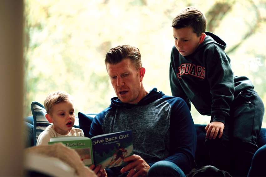 Former NFLer Matt Birk shares his journey in fatherhood in the Knights of Columbus film St. Joseph: Our Spiritual Father.