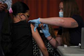 Vaccine clinics for students will be set up in schools across Ontario when they re-open Sept. 9.