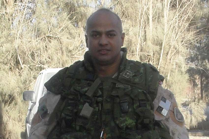 Fr. Lester Mendonsa, a Catholic priest, served for 11 years as a military chaplain for the Canadian Armed Forces (CAF) from 2008 to 2019.