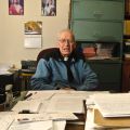 Soon to turn 88, Fr. Fred Power, S.J., is still hard at work editing the Canadian Messenger of the Sacred Heart.