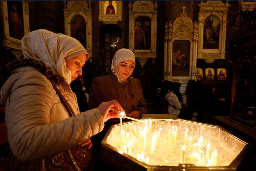 Sister Maria Sponsa Iusti Ioseph said Christians in Aleppo feel protected by the prayers of Christians from around the world.
