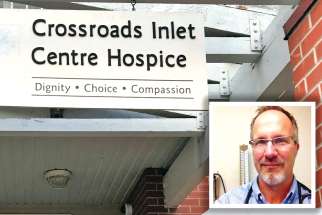 Dr. Kevin Sclater, a Port Coquitlam, B.C. family physician, has left Crossroads Inlet Centre Hospice because he can’t tolerate that it now offers MAiD.