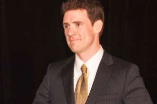 Canada’s Religious Freedom Ambassador Andrew Bennett, pictured, had issued a statement saying Canada “is shocked and appalled” by the sentence of the Christian mother who at the time was expecting her second child.
