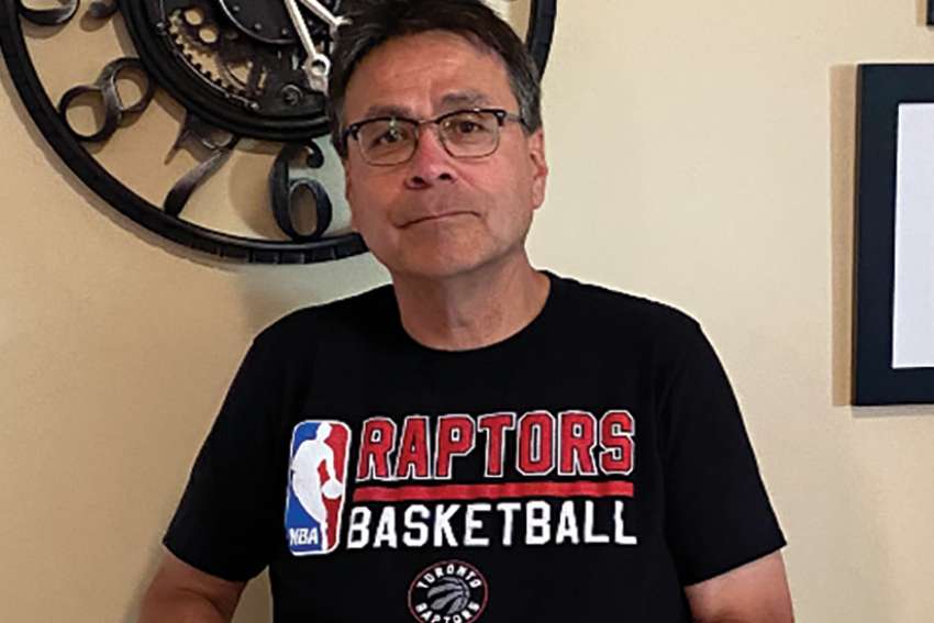 Dominic Beaudry believes by sharing Ojibwe language and culture in a positive way, including translating the Raptors’ “We The North” slogan into the language, advances social justice.