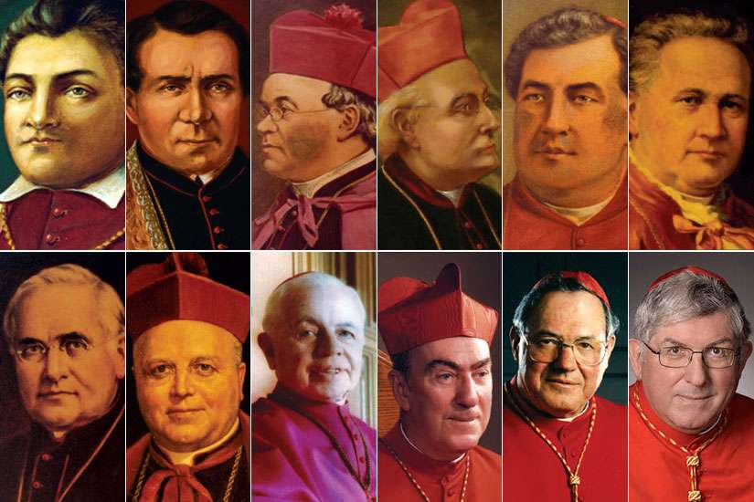 Toronto has had 12 bishops in its 175 years of history, from its first, Bishop Michael Powers in 1842, to its current, Archbishop Thomas Cardinal Collins, who was installed in 2007. 