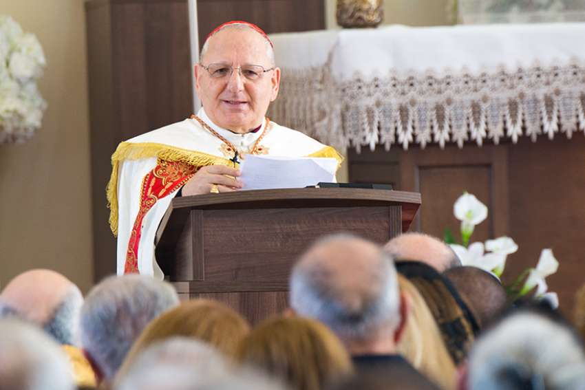 Chaldean Patriarch of Babylon Louis Raphael Sako was one of 14 new cardinals appointed by Pope Francis last month.