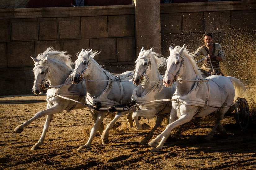 Jack Huston stars in a scene from the movie &quot; Ben-Hur.&quot;
