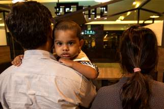 Born in Thailand to Pakistani assylum seekers, 16-month-old Ariana is stateless.