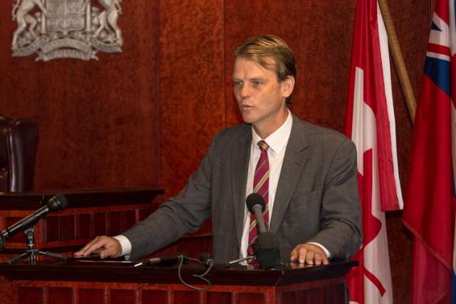 Citizenship and Immigration Minister Chris Alexander
