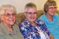 Sisters of Assumption of the Blessed Virgin, Srs. Herma Martin, left, Pearl Goudreau and Madeleine Prince.