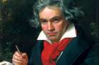 Despite living a miserable life, Ludwig van Beethoven penned some incredibly joyful music.