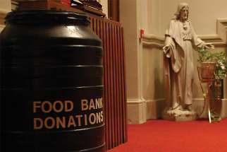 Feed Ontario is reporting a sharp rise in food bank clients since the pandemic hit.