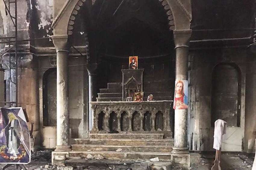 Christians returning to the Nineveh Plain around Mosul, Iraq have found only destruction and betrayal. 