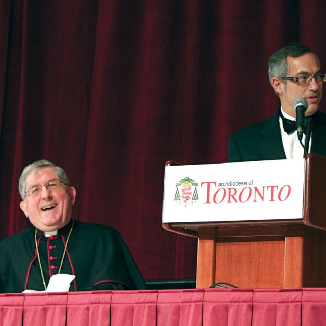 Archbishop Thomas Collins praises holiness of St. Brother André