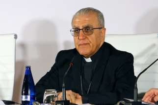 Chaldean Archbishop Yousif Mirkis of Kirkuk, Iraq says Christians who are considering leaving Iraq should stay and play a role in rebuilding the country. 