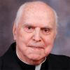 Retired Ottawa Archbishop Joseph-Aurele Plourde, instrumental in setting up the Canadian bishops&#039; international development agency, died Jan. 5 at the age of 97. He is pictured in a 2010 photo.