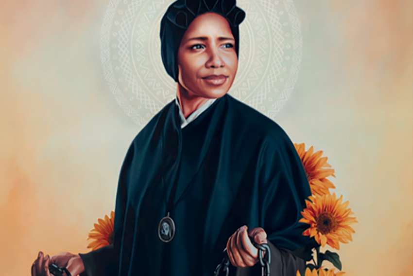 The Working Towards Freedom study guide delves into the life of St. Josephine Bakhita, herself a human trafficking victim.