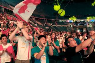 Five months after their pilgrimages to World Youth Day 2016 in Krakow, Poland, young Canadian pilgrims are working to fulfill Pope&#039;s message