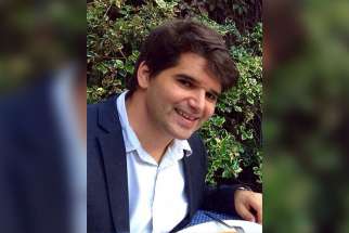 Ignacio Echeverria, 39, of Spain, was one of eight victims of three Islamist terrorists who drove a van into pedestrians on London Bridge before they attacked people randomly with knives and machetes in nearby Borough Market June 3. Echeverria is pictured in an undated family photo in Madrid.