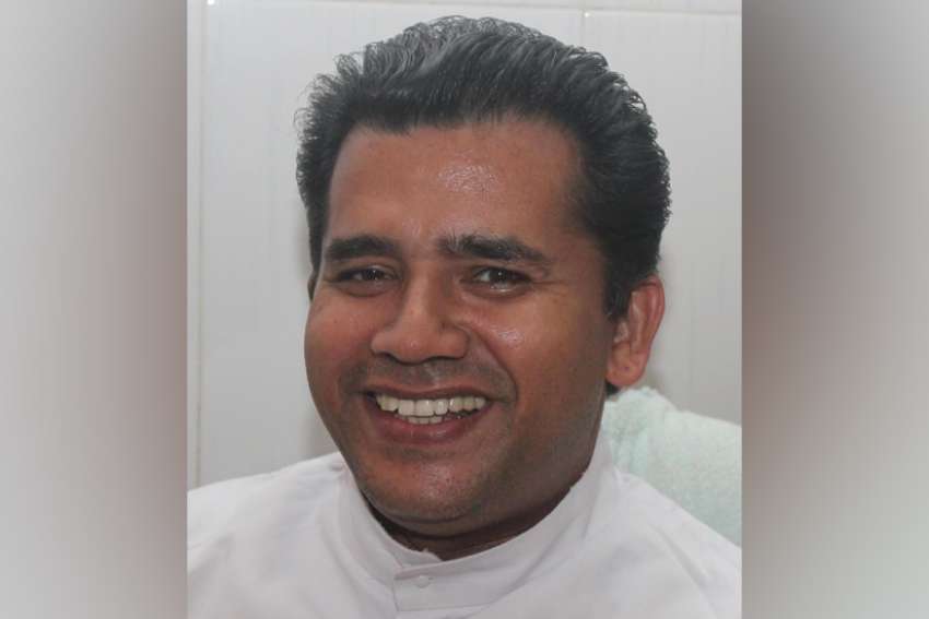 Father Xavier Thelakkat, rector of the shrine of St. Thomas in Malayattoor, India, pictured in a 2012 photo, was stabbed to death in 2018. An Indian court sentenced former sacristan Johny Vattaparamban, 54, to life imprisonment for the murder of Father Thelakkat in southern Kerala state.
