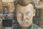 William Kurelek, seen in this self portrait, is one of the three artists that Herman Goodden explores in his new book. &#039;Three arists: Kurelek, Chambers and Curone.&#039;