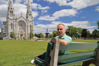 Leonard DiVittorio of New York has been organizing the Ahearn Memorial Pilgrimage to the Basilica of Ste. Anne de Beaupré.