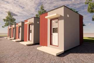 Architect seeks church partners to shelter homeless in tiny homes