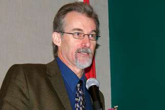 Douglas Farrow, professor of religious studies at McGill University