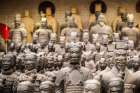 The Terracotta Army is a collection of terracotta sculptures depicting the armies of Qin Shi Huang, the first Emperor of China