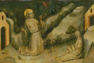 Saint Francis of Assisi Receiving the Stigmata, 1420