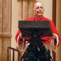 Cardinal Francis George of Chicago believes the secularization of the United States is a larger issue than any in the 2012 U.S. election campaign.