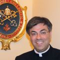 Fr. Éric Sylvestre is rector at the 125-year-old Pontifical Canadian College, a cultural centre and a residence for Canadian priests in Rome.