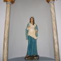 Our Lady of Hope, a statue of a pregnant Mary, has been erected at Charlottetown’s St. Dunstan’s Basilica.