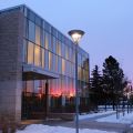 The Edmonton archdiocese has a new state-of-the-art college in Newman Theological College, pictured, and St. Joseph’s Seminary. It was trying for the two schools while construction was being completed, but it was worth the aggravation. 