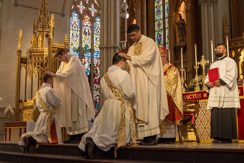 Two new priests ordained for Archdiocese of Toronto