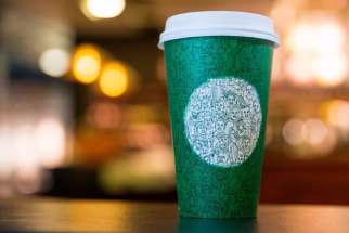 After the outrage over it&#039;s lack of Christmas reference to its coffee cups last year, Starbucks is back at it with a new design. The company says the green cup is a reference to the upcoming U.S. presidential election and not about Christmas. 