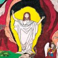 The winning entry in The Catholic Register&#039;s 2011 Easter contest. The drawing was done by 12-year-old Agustin Andres Villegas from Toronto.