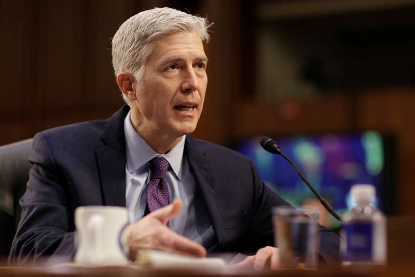 Judge Neil Gorsuch, President Donald Trump’s nominee to the U.S. Supreme Court, was confirmed by the Senate April 7. 