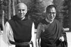 Trappist Father Thomas Merton is pictured with Dalai Lama in 1968, whom Merton met during his Asia trip. Morgan Atkinson&#039;s new documentary on Father Merton, the famed Trappist monk from the Cistercian abbey in Gethsemani, Kentucky, was &quot;40 years in the making,&quot; he joked. 